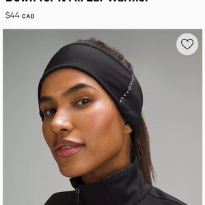 Lululemon running headband/ear warmer